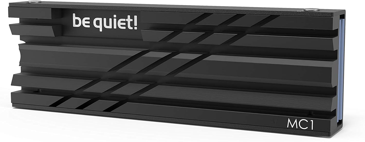 be quiet! BZ002 MC1 - Solid state drive heatsink -Single & double sided M.2 2280