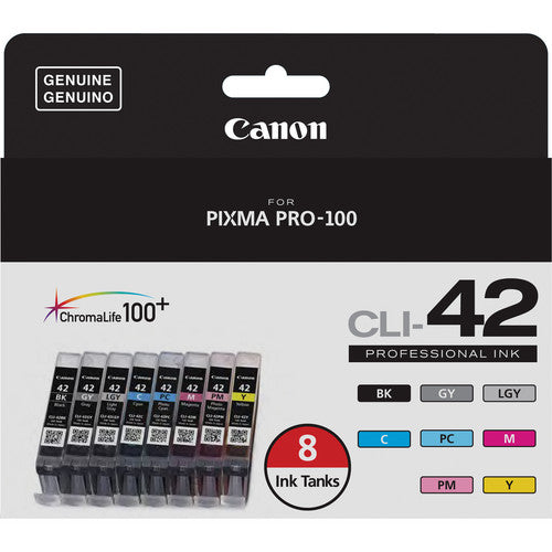 Canon 6384B007 CLI-42 Original Inkjet Ink Cartridge