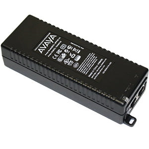 Avaya 700512602 Global Single Point PoE Injector Kit 1 x Ethernet Port - 1 x PoE