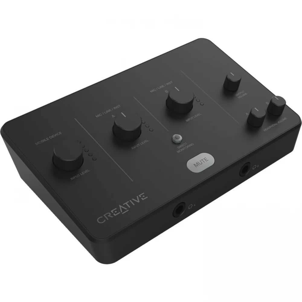Creative 70SB189000000 Labs Live! Audio A3 USB-C Audio Interface