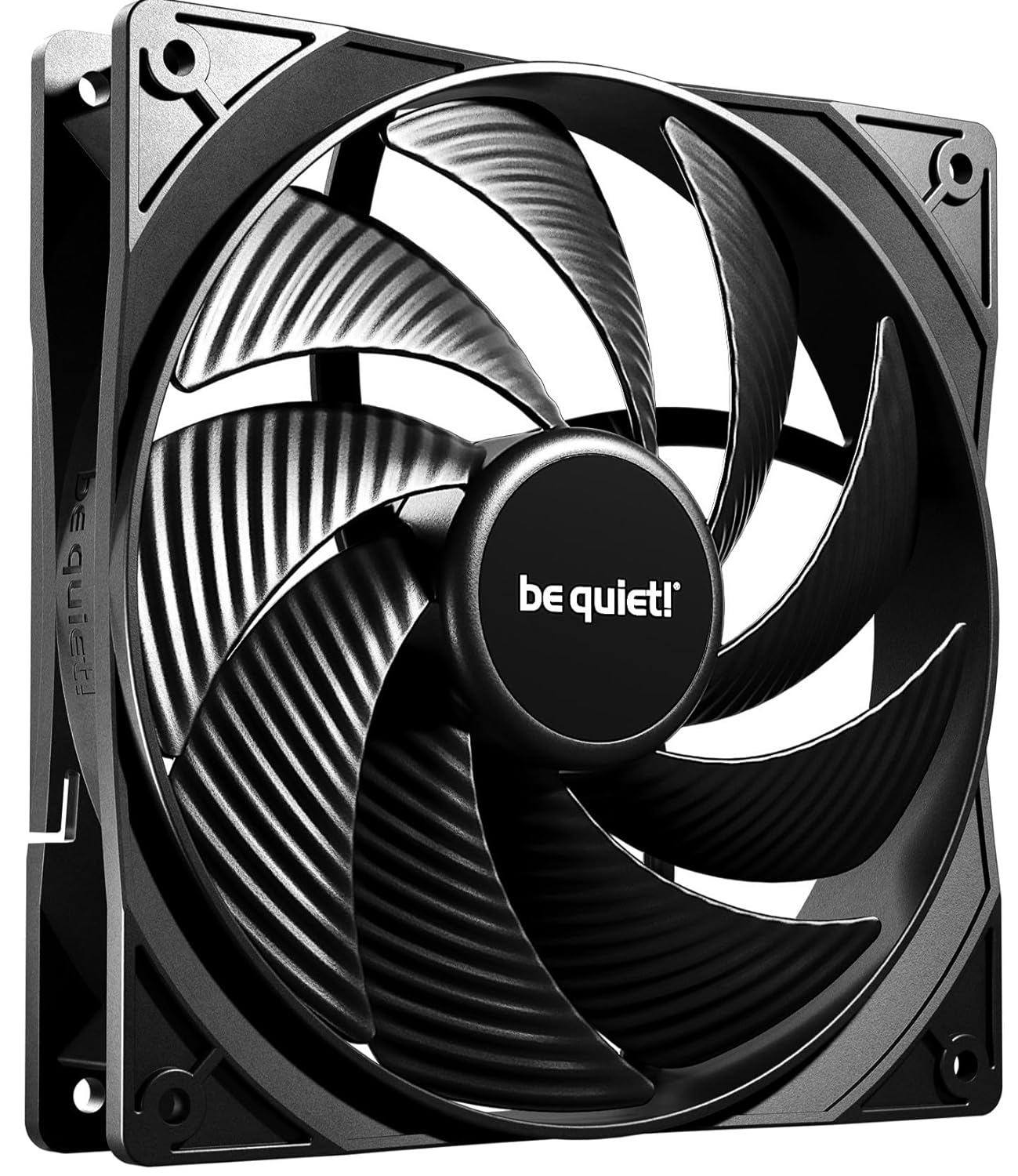 be quiet! BL109 Pure Wings 3 - High Speed - Case fan - Rifle bearing - 1800 rpm