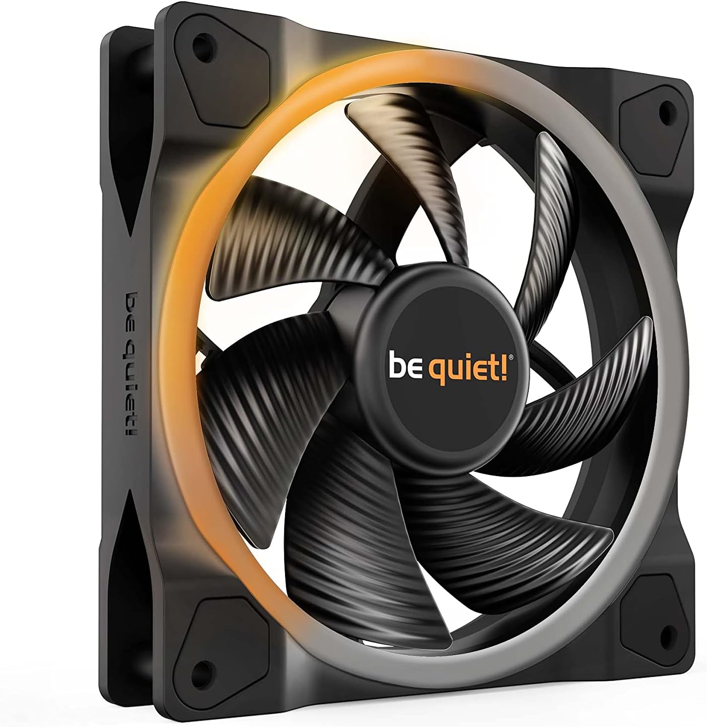 be quiet! BL072 Light Wings - Case fan - PWM - 120 mm - 1700 rpm - Black