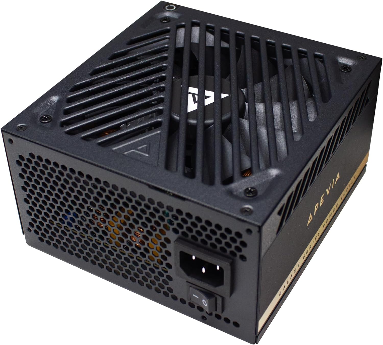 Apevia ATX-GX1000W Galaxy - Power supply (internal) - ATX12V 2.3 - 80 PLUS Gold