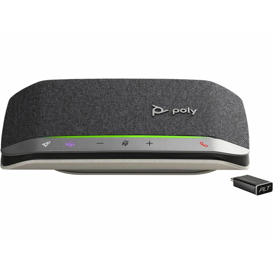 HP Poly 772D1AA Sync 20+ Microsoft Teams Certified USB-C Speakerphone