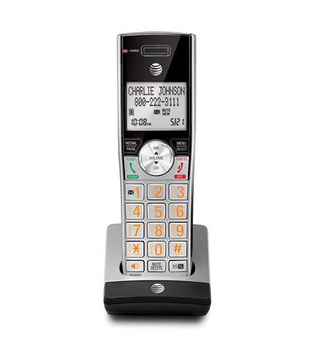 AT&T CL84215 2 Cordless + Corded Base Answering System Caller ID/Call Waiting PT