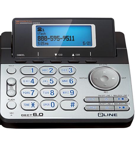 VTech DS6151 2-Line Expandable Cordless Phone Handset DECT 6.0
