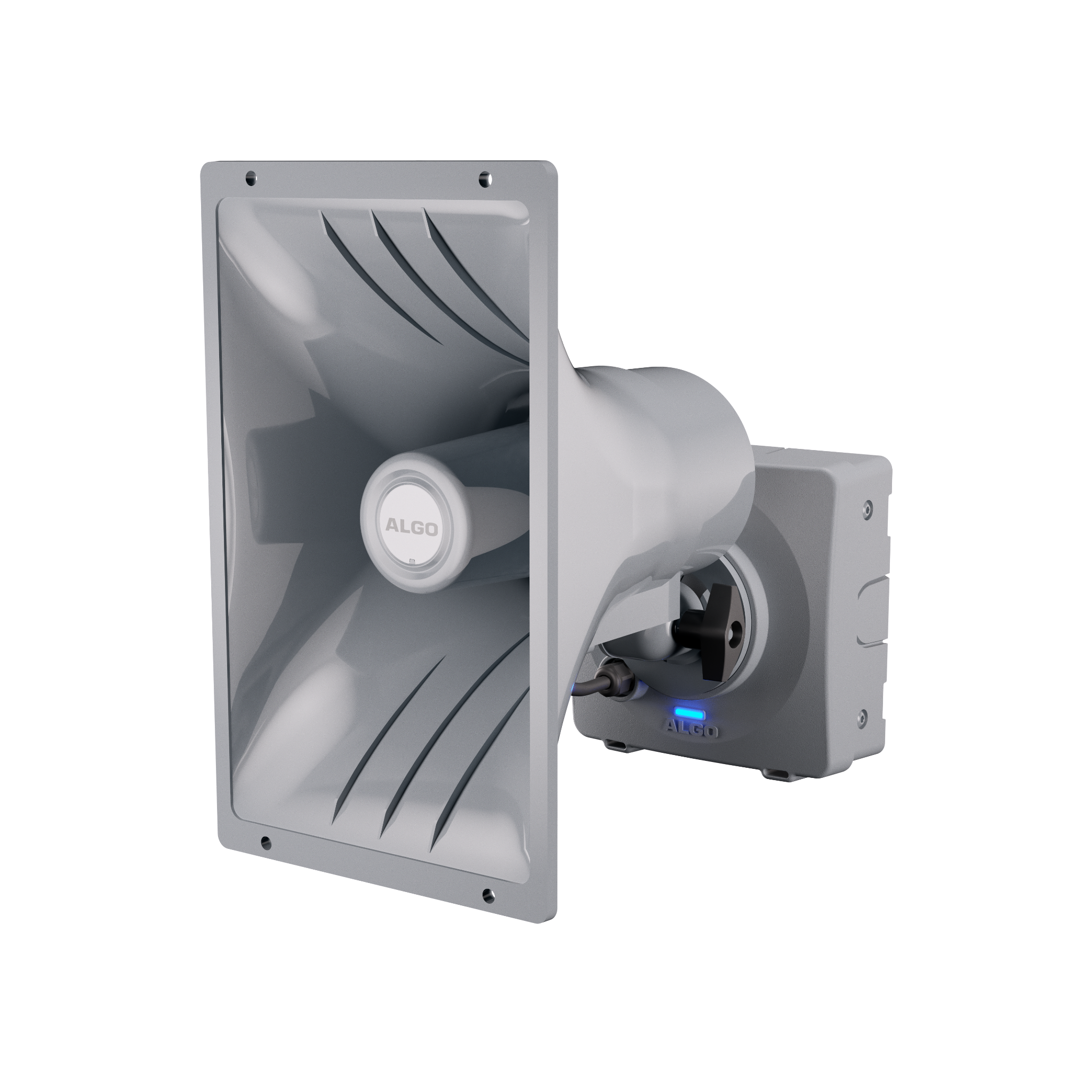 Algo 8197 IP PoE+ Weather-Hardened Horn Speaker