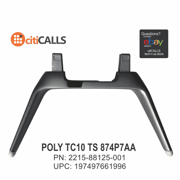 HP Poly 874P7AA Touch Screen Controller Stand - Flexible