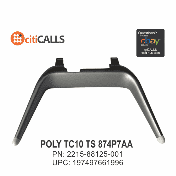 HP Poly 874P7AA Touch Screen Controller Stand - Flexible