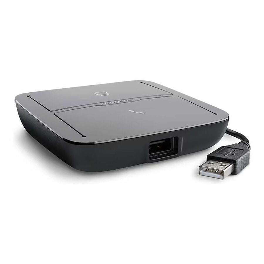 HP Poly 8A7E0AA MDA220 Headset Adapter for Headset, Phone, PC