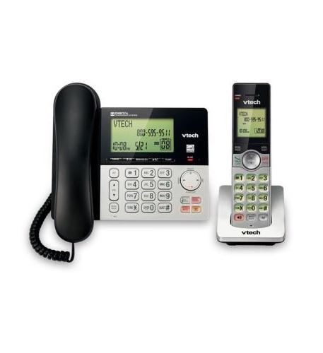 VTech CS6949 Corded/Cordless Answering System and Headset Caller ID/Call Waiting