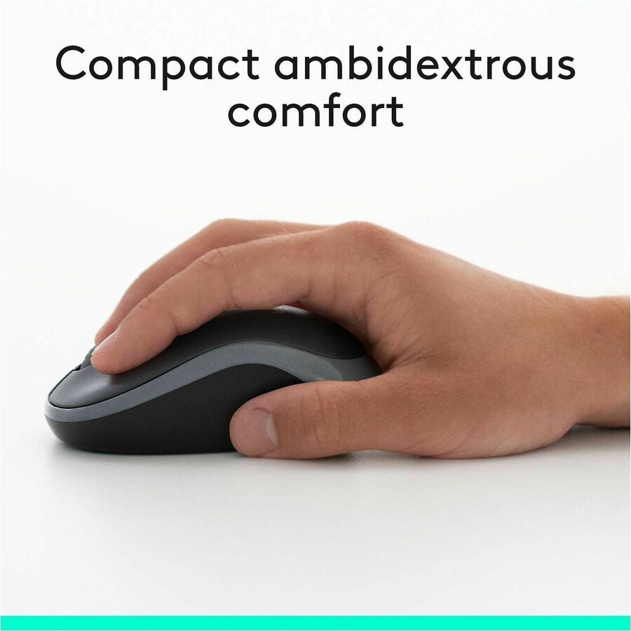 Logitech 920-004536 Keyboard Mouse Wireless Combo MK270 2.4GHz Black Retail