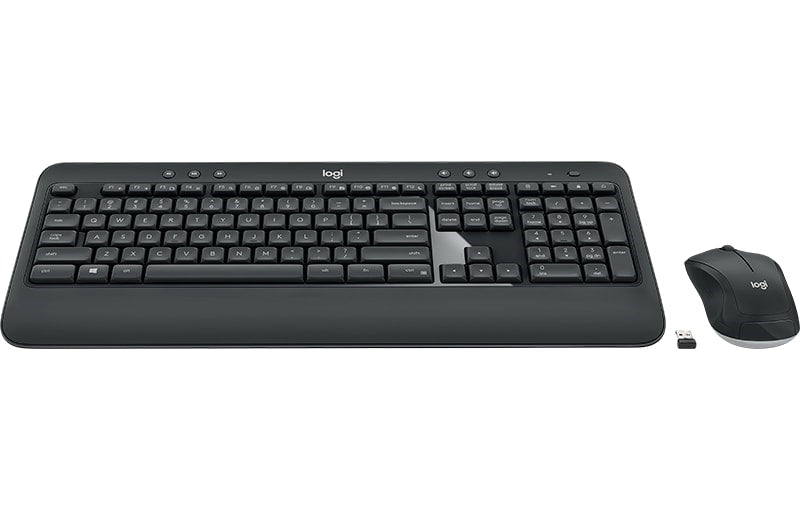 Logitech 920-008671 MK540 Advanced Wireless Keyboard and Mouse - Black