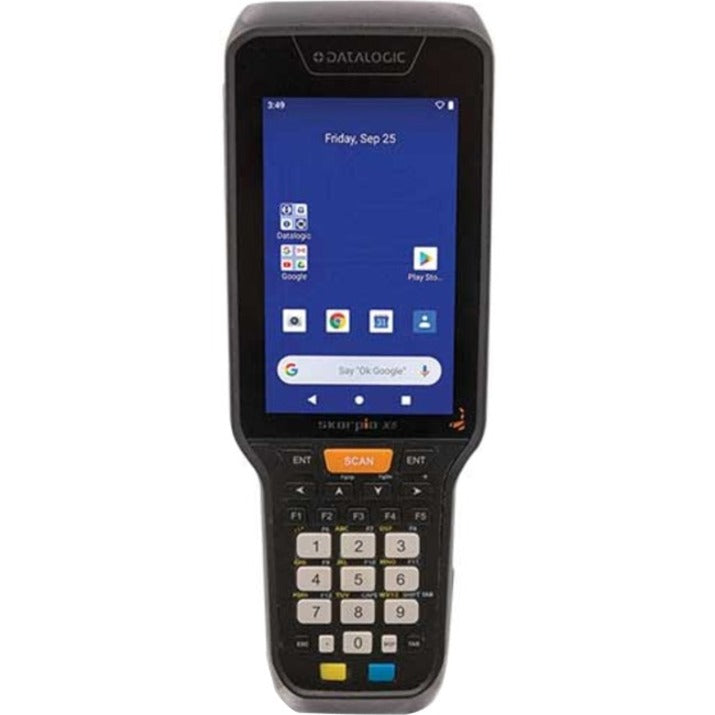 Datalogic 943500048 Skorpio X5 XLR, 2D Imager, 28-Key Numeric Keypad