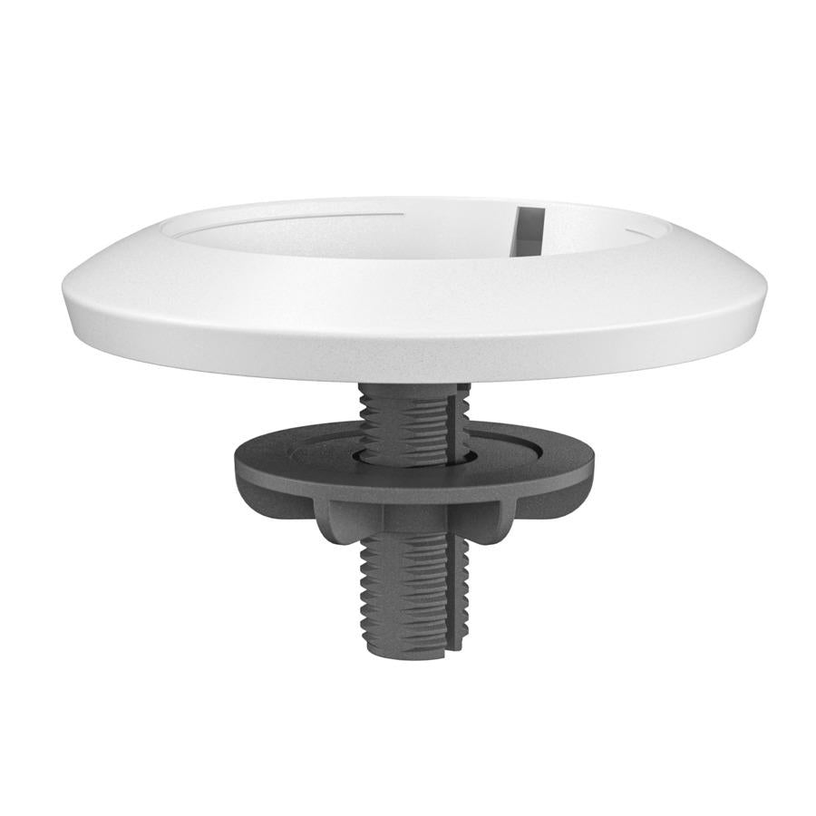 Logitech 952-000020 Rally Mic Pod Mount for Microphone - White