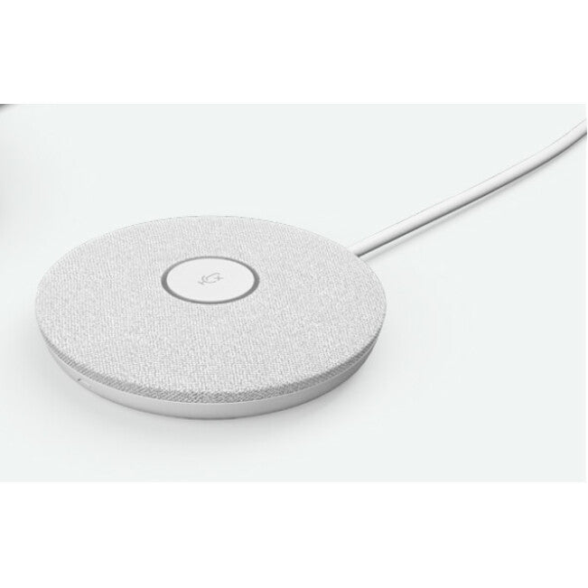 Logitech 952-000038 Rally Mic Pod for Rally, Rally Bar, and Rally Bar Mini,White