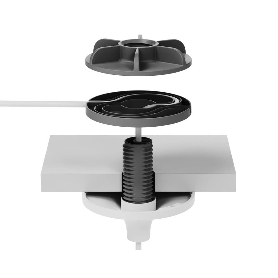 Logitech 952-000123 Ceiling Mount for Rally Mic Pod Microphone