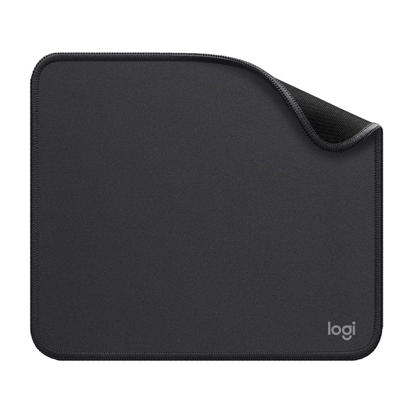 Logitech 956-000035 Mouse Pad - Graphite - Natural Rubber, Nylon - Anti-slip