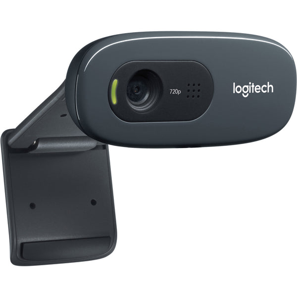 Logitech 960-000694 C270 Webcam - 30 fps - Black - USB 2.0 - 1 Each