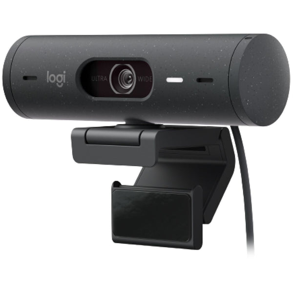 Logitech 960-001493 Brio 500 Full HD webcam, auto framing, noise-reducing mics