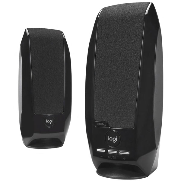 Logitech 980-000028 S-150 2.0 Speaker System - 1.20 W RMS - Black