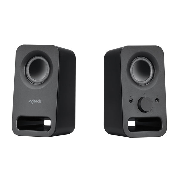 Logitech 980-000802 Multimedia Speakers Z150 with Clear Stereo Sound
