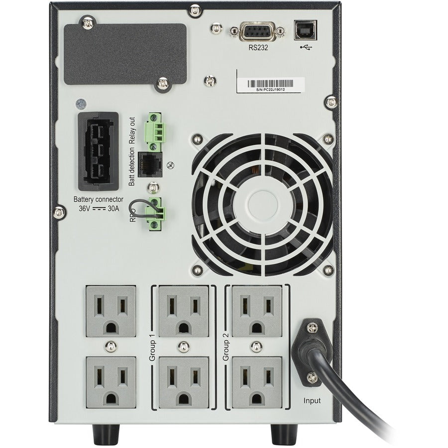 Eaton 9SX1000 9SX 1000VA 900W 120V Online Double-Conversion UPS