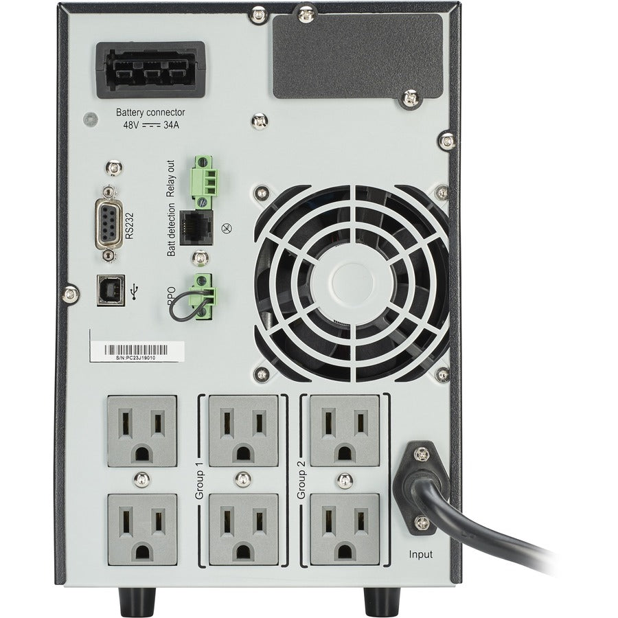 Eaton 9SX1500 9SX 1500VA 1350W 120V Online Double-Conversion UPS