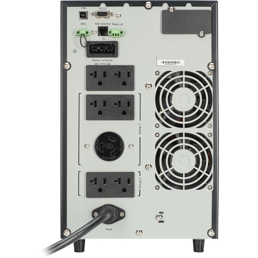 Eaton 9SX2000 9SX 2000VA 1800W 120V Online Double-Conversion UPS - 6 NEMA 5-20R