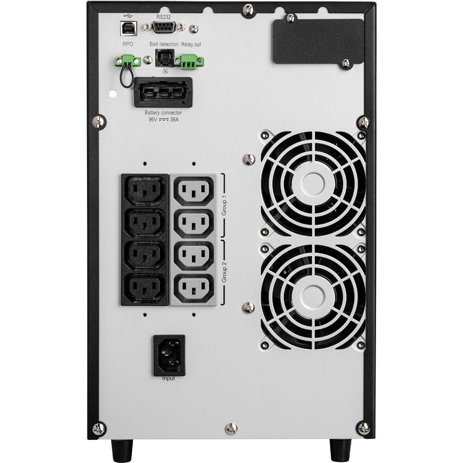 Eaton 9SX2000G 9SX 2000VA 1800W 208V Online Double-Conversion UPS - 8 Outlets