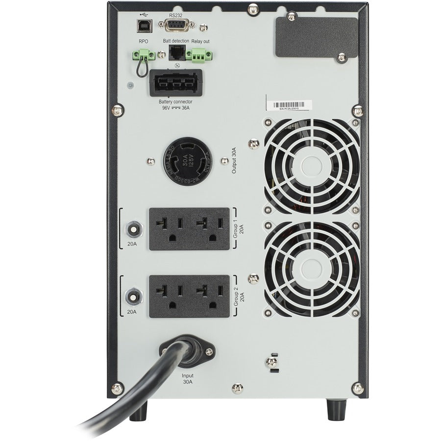 Eaton 9SX3000 9SX 3000VA 2700W 120V Online Double-Conversion UPS - 4 NEMA 5-20R