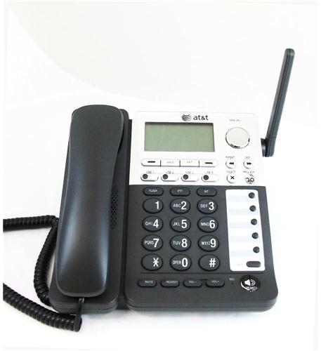 AT&T SB67148 SynJ 4-line cordless Deskset Business Phone System DECT 6.0