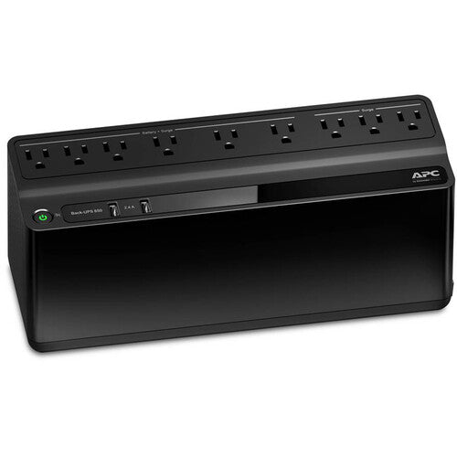 APC BE850G2 Back-UPS 850VA with 2 USB Charging Ports (120V)