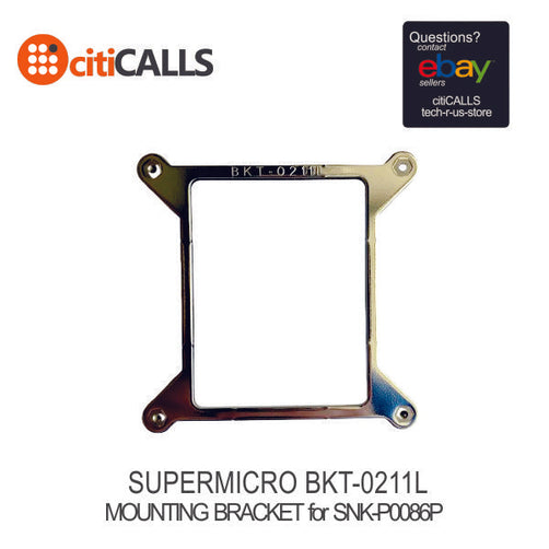 Supermicro BKT-0211L Intel Raptor Lake HS Mounting BKT for SNK-P0086P