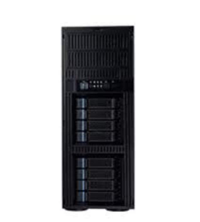 Chenbro SR11569-0040B0 SERVER 4-Bay internal HDD cage 800W Black Brown Box