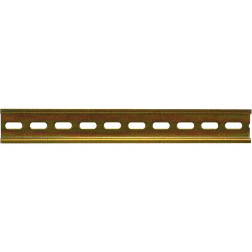 Altronix D10 10" DIN Rail, Standard 35mm Slotted Extruded Aluminum,