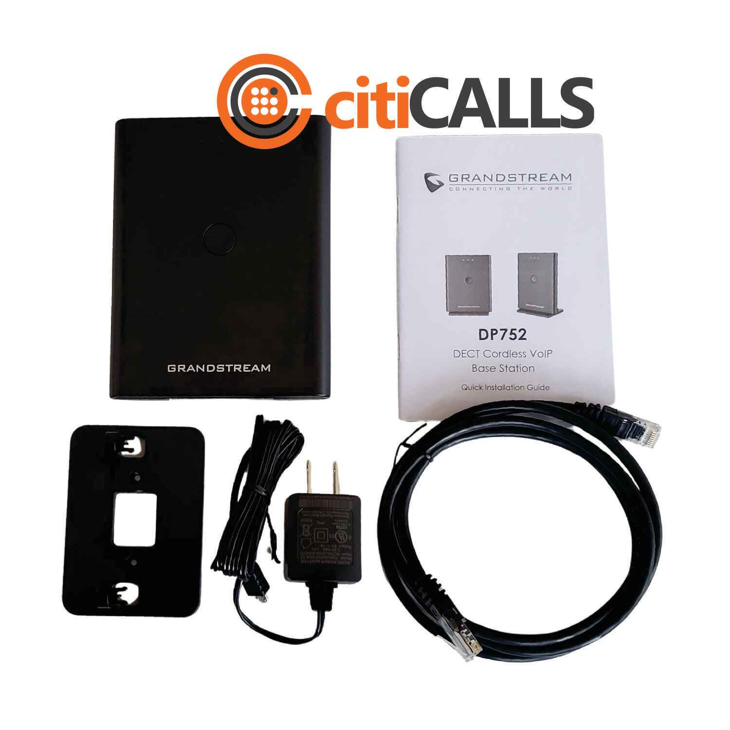 Grandstream GS-DP752 Powerful DECT VoIP Base Station For DP7xx Cordless Handsets