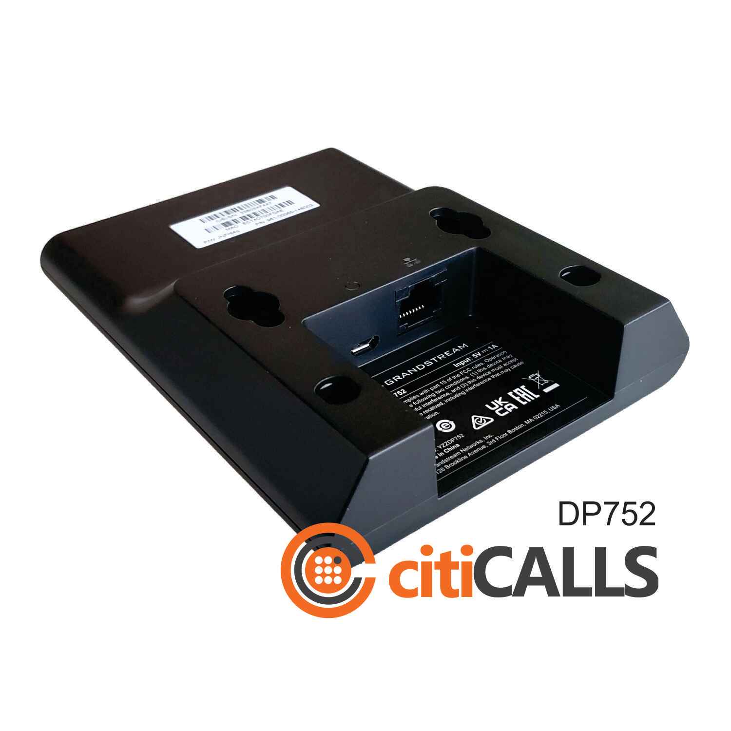 Grandstream GS-DP752 Powerful DECT VoIP Base Station For DP7xx Cordless Handsets