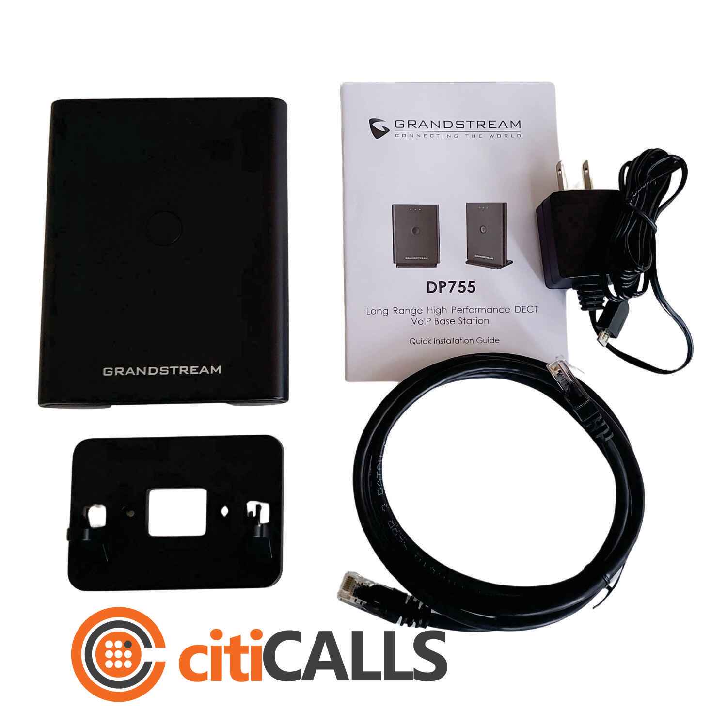 Grandstream GS-DP755 VoIP Base Station Long Range High Performance HD Audio