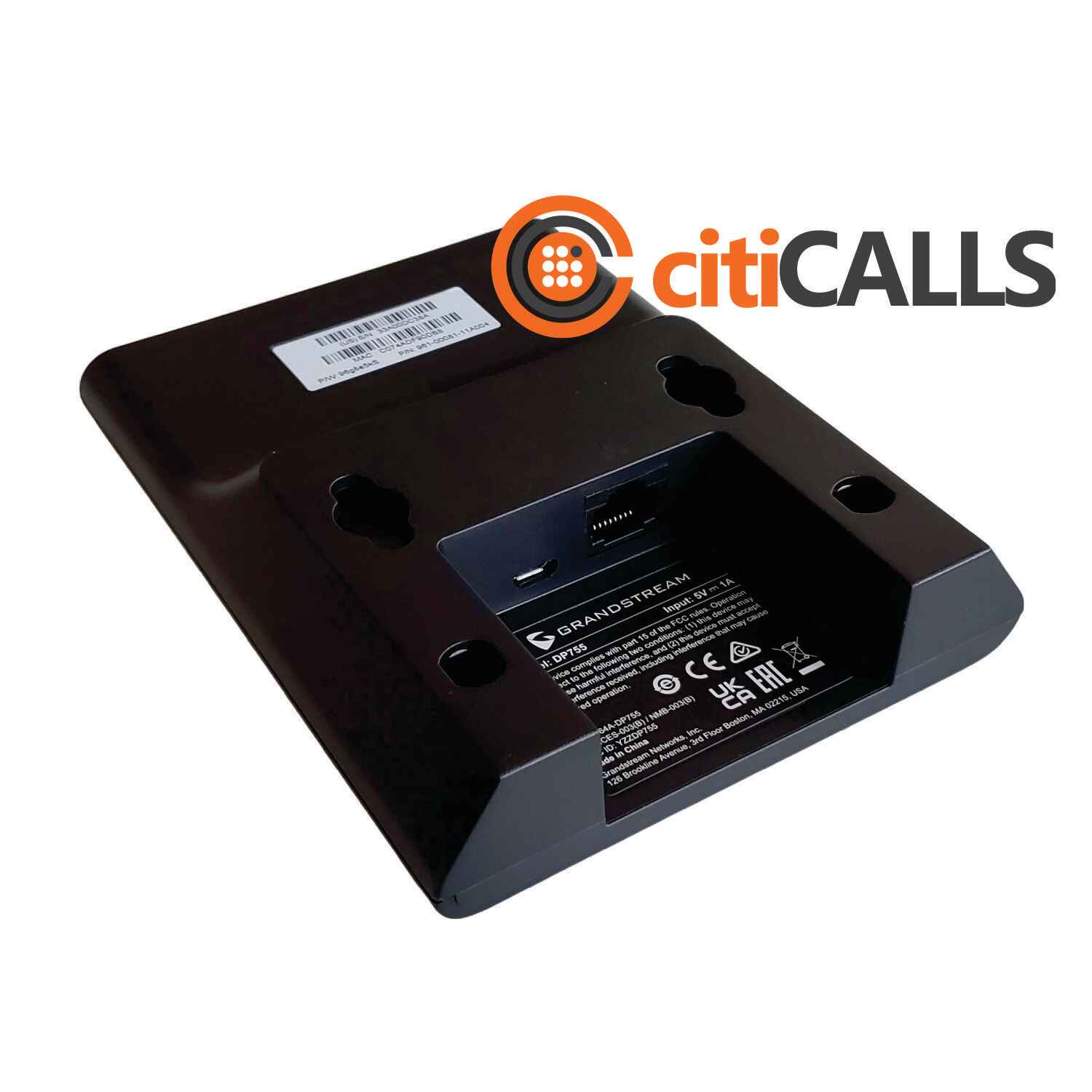 Grandstream GS-DP755 VoIP Base Station Long Range High Performance HD Audio