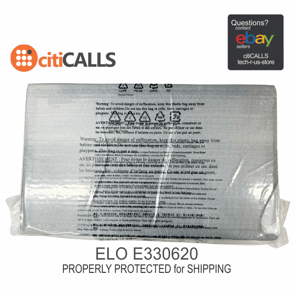 Elo E330620 2294L 21.5" Open FrameHDI- VGA DP IntelliTouch Multi Touch USB Clear
