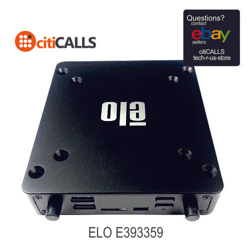 Elo E393359 Backpack 4.0 Qualcomm 660 4GB RAM, 64GB Storage, Android 10, GMS,