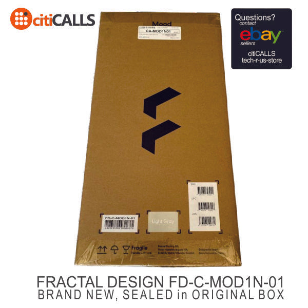 Fractal Design FD-C-MOD1N-01 Mood Computer Case - Mini ITX Motherboard Supported