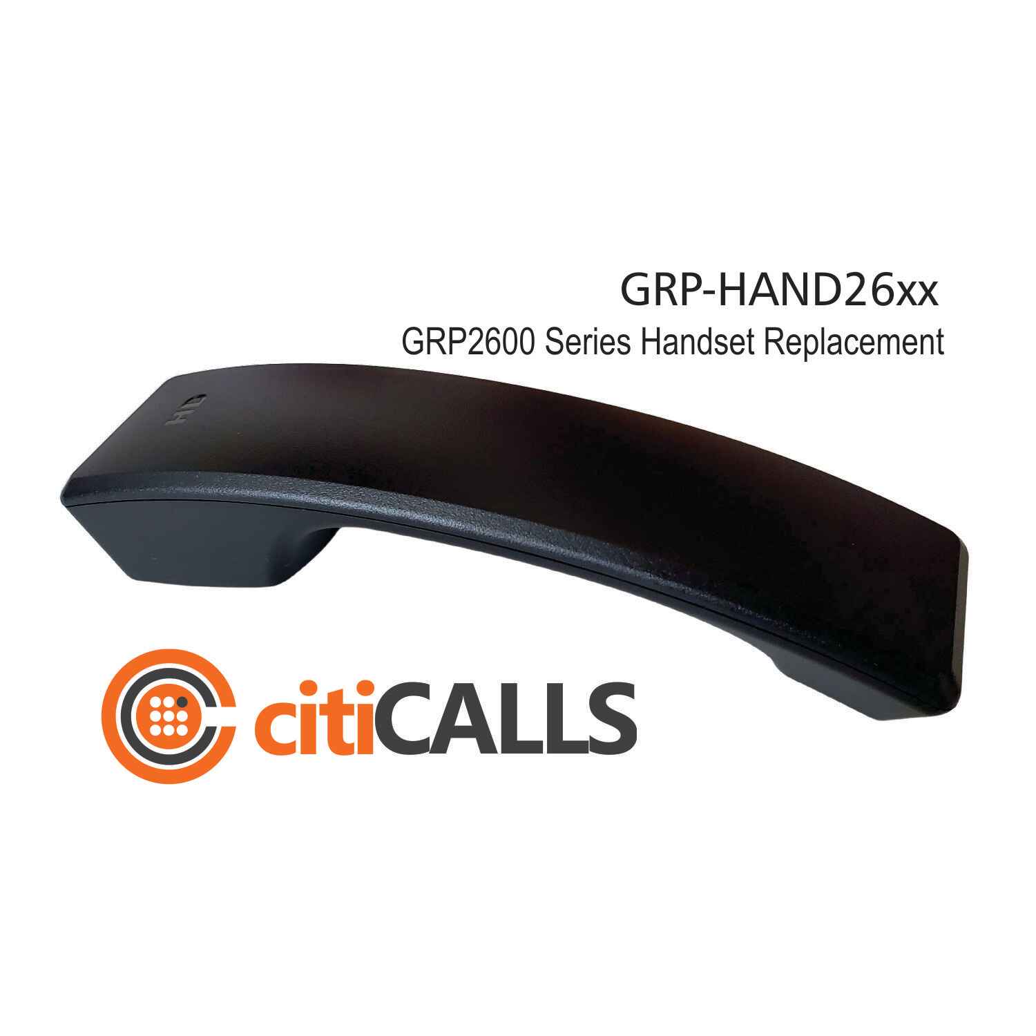 Grandstream GS-GRP-HAND26xx Replacement HD Handset for GRP26xx Phones