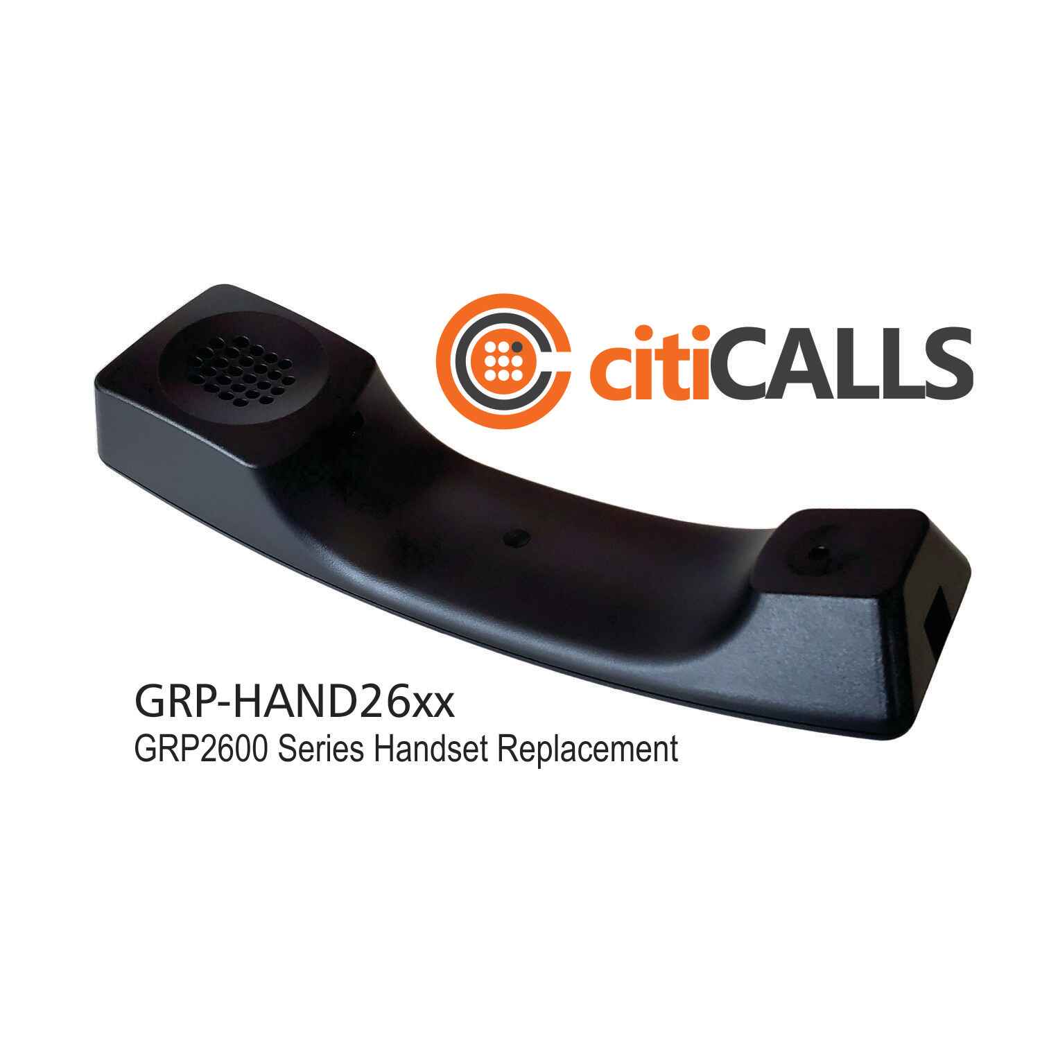 Grandstream GS-GRP-HAND26xx Replacement HD Handset for GRP26xx Phones