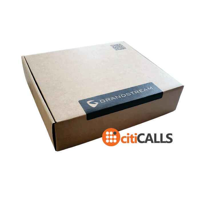 Grandstream GRP2602 IP Phone LCD Screen w 2 Lines 4 SIP Accounts w Power Adapter