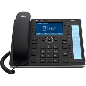 Audiocodes IP445HDEG 445HD IP-Phone PoE GbE black
