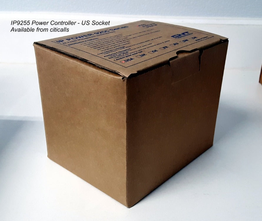 Aviosys IP 9255 Web Power Switch Controller Remote Reboot Auto-Ping Power Distri