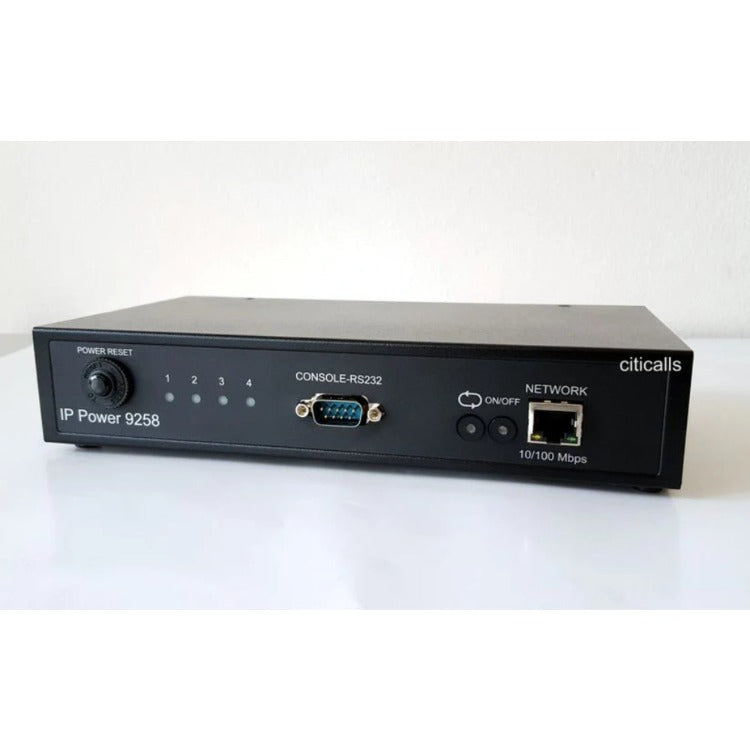 Aviosys IP 9258 T 4 Port Web Power Network Switch Controller Distribution Unit