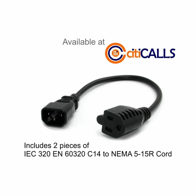 Aviosys IP9828 2 Port Web Power Distribution Controller Switch Unit PDU AutoPING